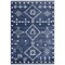 Safavieh Adirondack Bohemian Rectangle Machine-Made RugsNavy & Silver 4 x 6 ft. ADR208N-4 - alternate 1